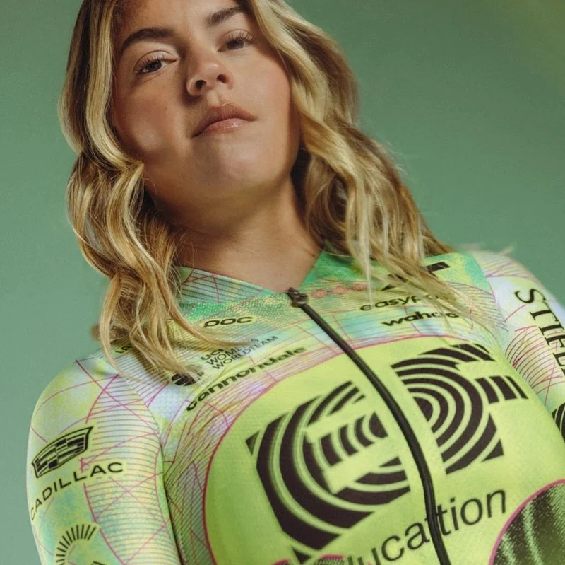 Maglia Assos EF Education EasyPost 2026 Equipe RS S11 - Close Encounter