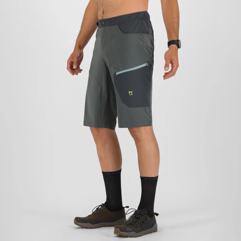 Pantaloncini Karpos Nago - Grigio chiaro