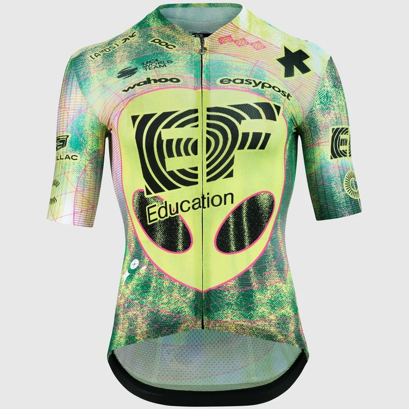 Maglia Assos EF Education EasyPost 2026 Equipe RS S11 - Close Encounter