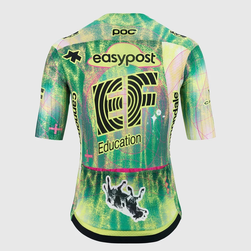 Maglia Assos EF Education EasyPost 2026 Equipe RS S11 - Close Encounter