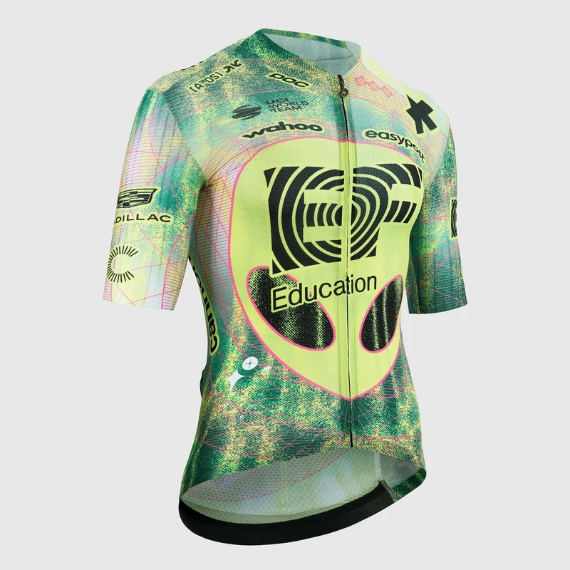 Maglia Assos EF Education EasyPost 2026 Equipe RS S11 - Close Encounter