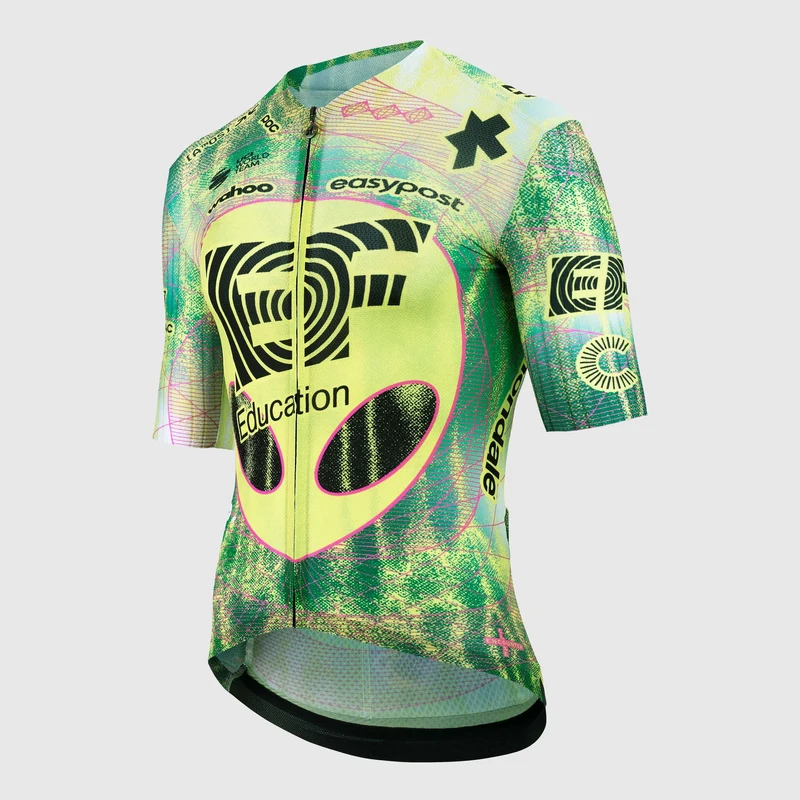 Maglia Assos EF Education EasyPost 2026 Equipe RS S11 - Close Encounter
