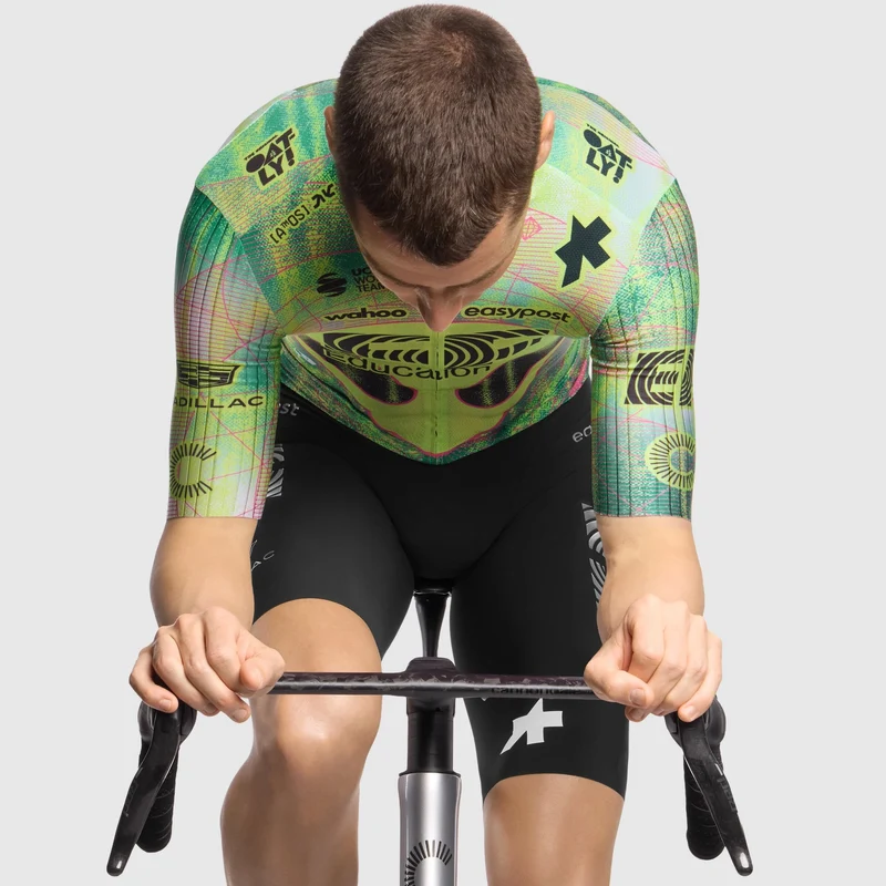 Maglia Assos EF Education EasyPost 2026 Equipe RS S11 - Close Encounter