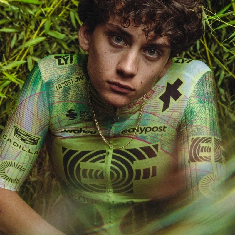 Maglia Assos EF Education EasyPost 2026 Equipe RS S11 - Close Encounter