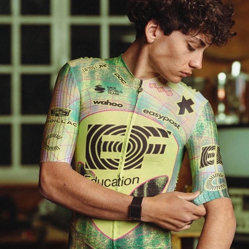 Maglia Assos EF Education EasyPost 2026 Equipe RS S11 - Close Encounter