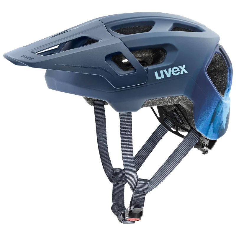 Casco Uvex React Junior Fullface - Blu