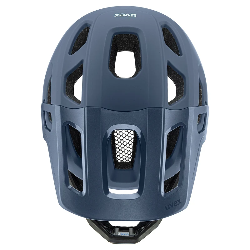 Casco Uvex React Junior Fullface - Blu