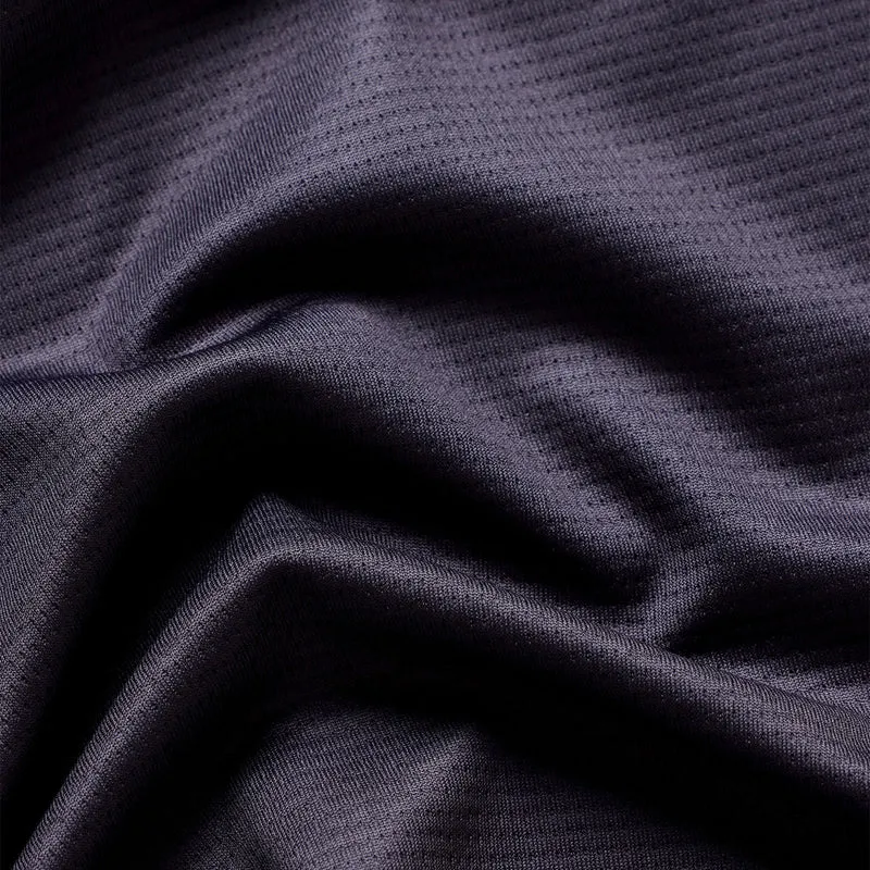 Maglia maniche lunghe Troy Lee Designs Yo Moto - Nero azzurro