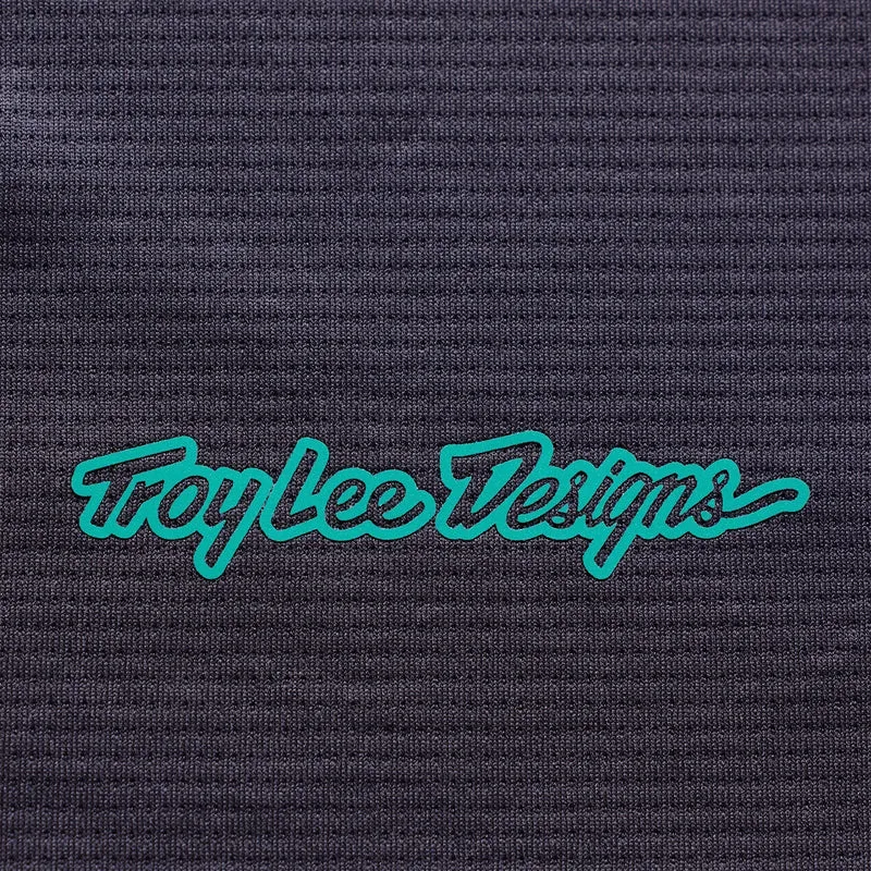 Maglia maniche lunghe Troy Lee Designs Yo Moto - Nero azzurro