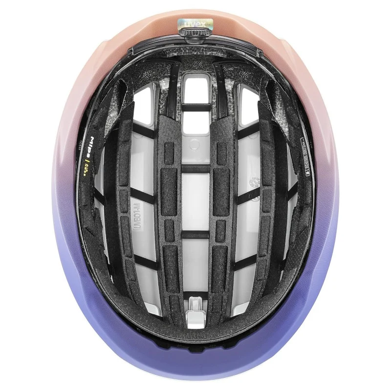 Casco Uvex Surge Aero MIPS - Bianco viola