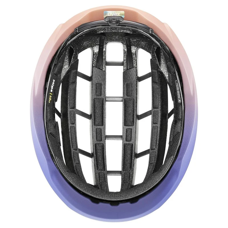 Casco Uvex Surge Aero MIPS - Bianco viola