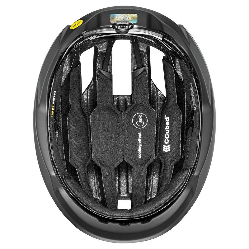 Casco Uvex Ultimate Surge Carbon Mips - Nero