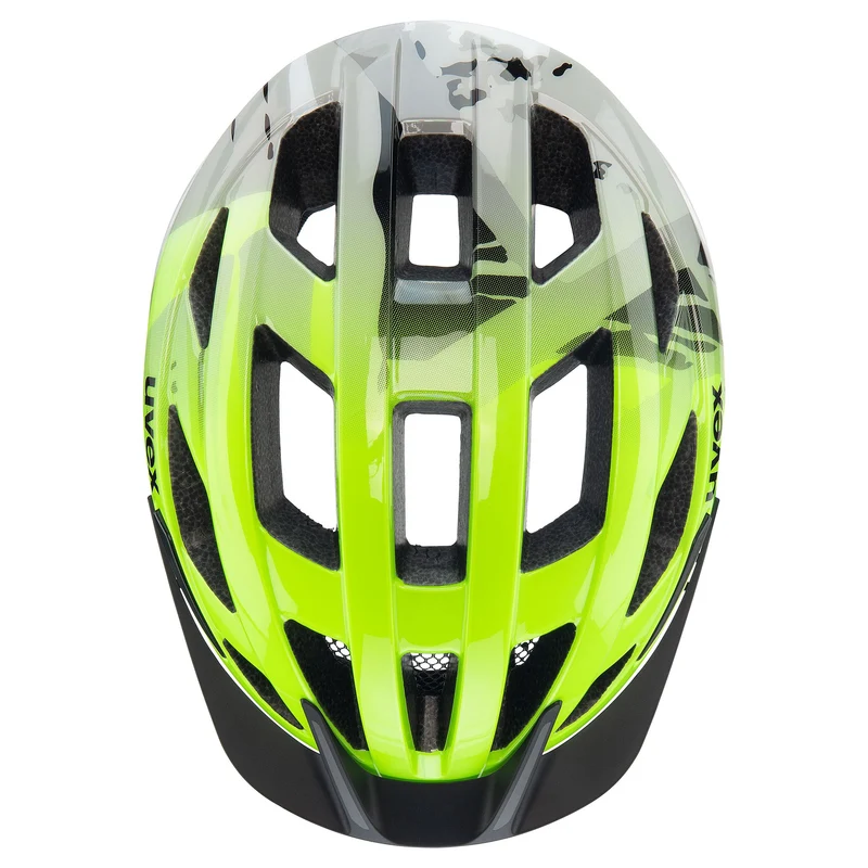 Casco Uvex Air Wing 2 - Giallo nero