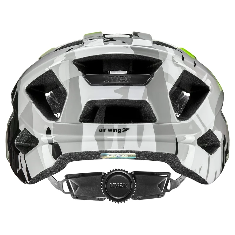 Casco Uvex Air Wing 2 - Giallo nero