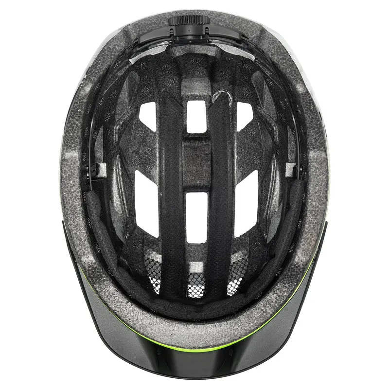 Casco Uvex Air Wing 2 - Giallo nero