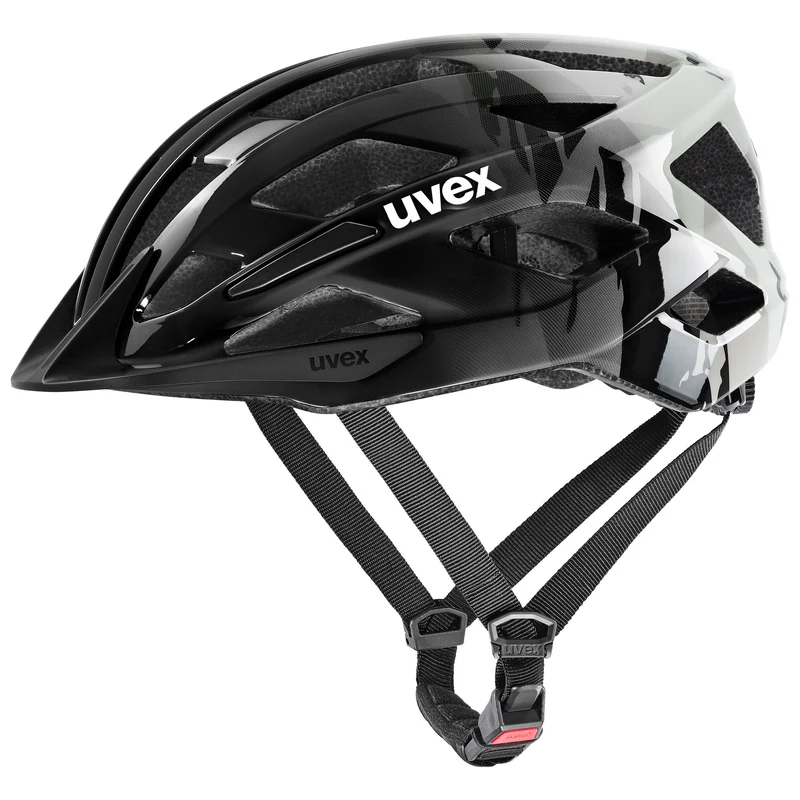 Casco Uvex Air Wing 2 - Nero grigio