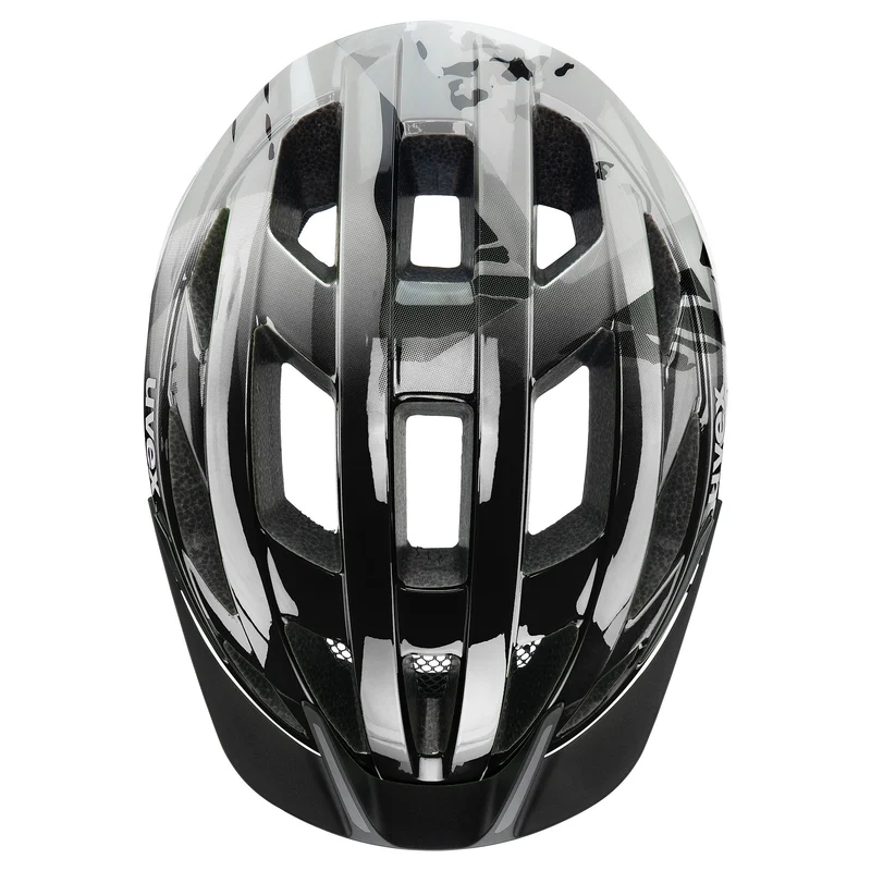 Casco Uvex Air Wing 2 - Nero grigio