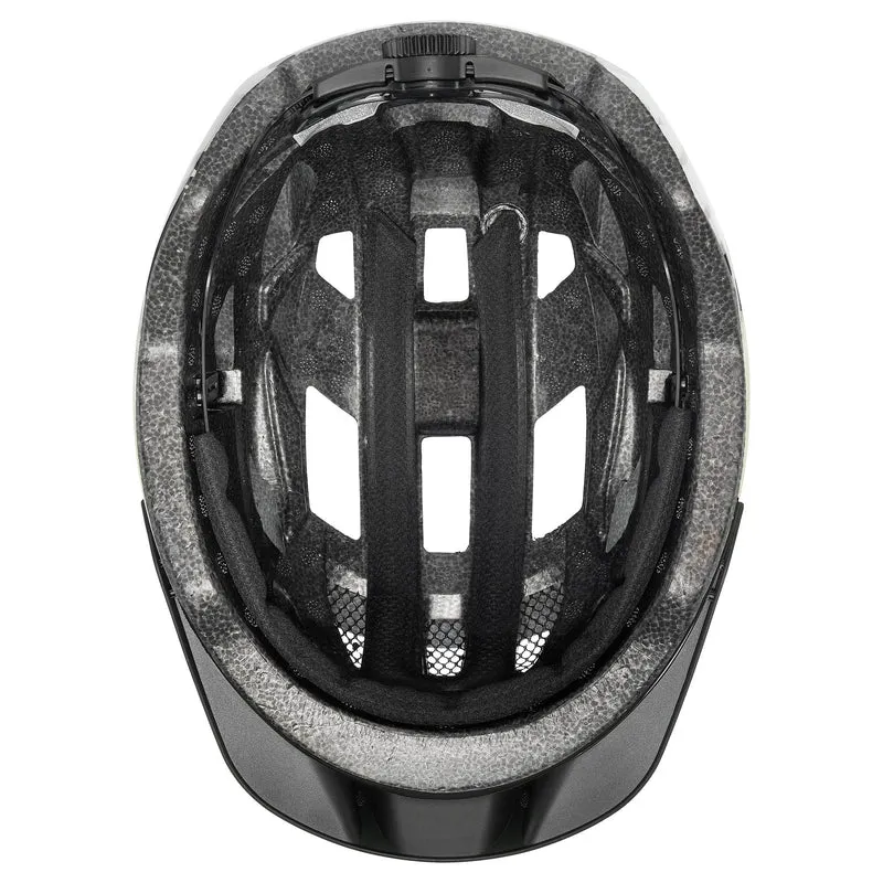 Casco Uvex Air Wing 2 - Nero grigio