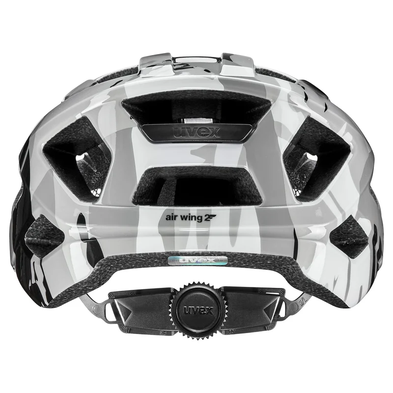 Casco Uvex Air Wing 2 - Nero grigio