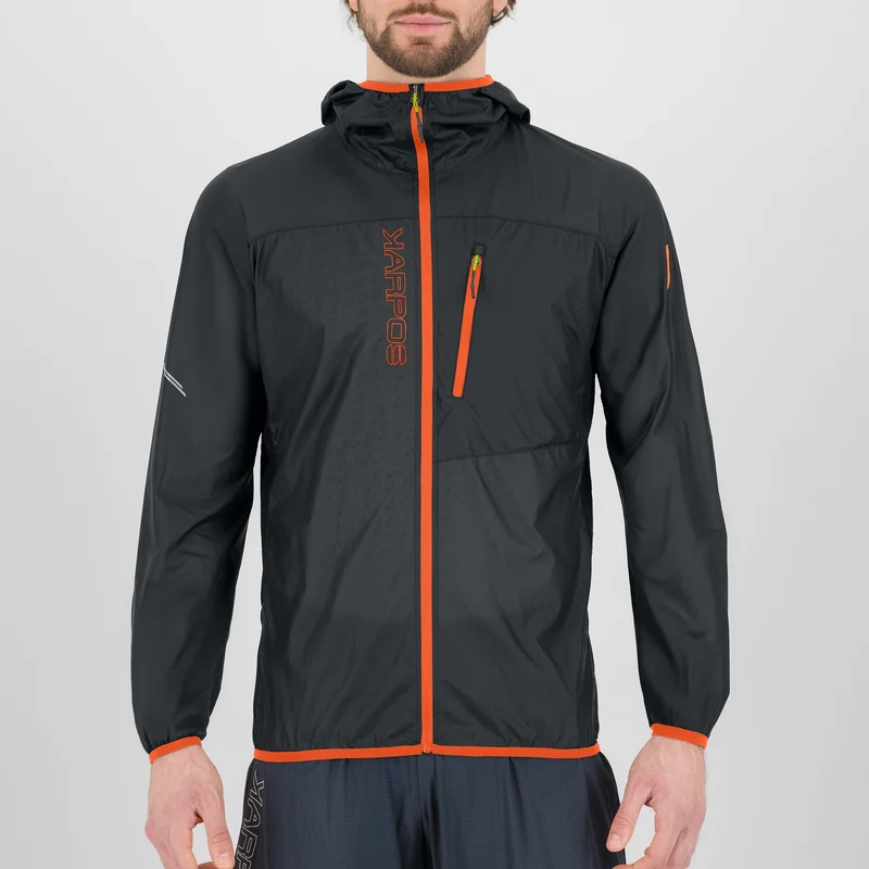 Giacca Karpos Lavaredo Wind - Grigio