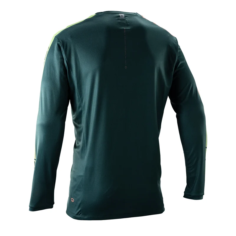 Maglia maniche lunghe Leatt MTB Gravity 4.0 - Verde