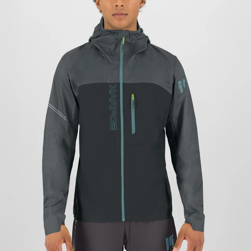 Giacca Karpos Lavaredo Rain Evo - Grigio