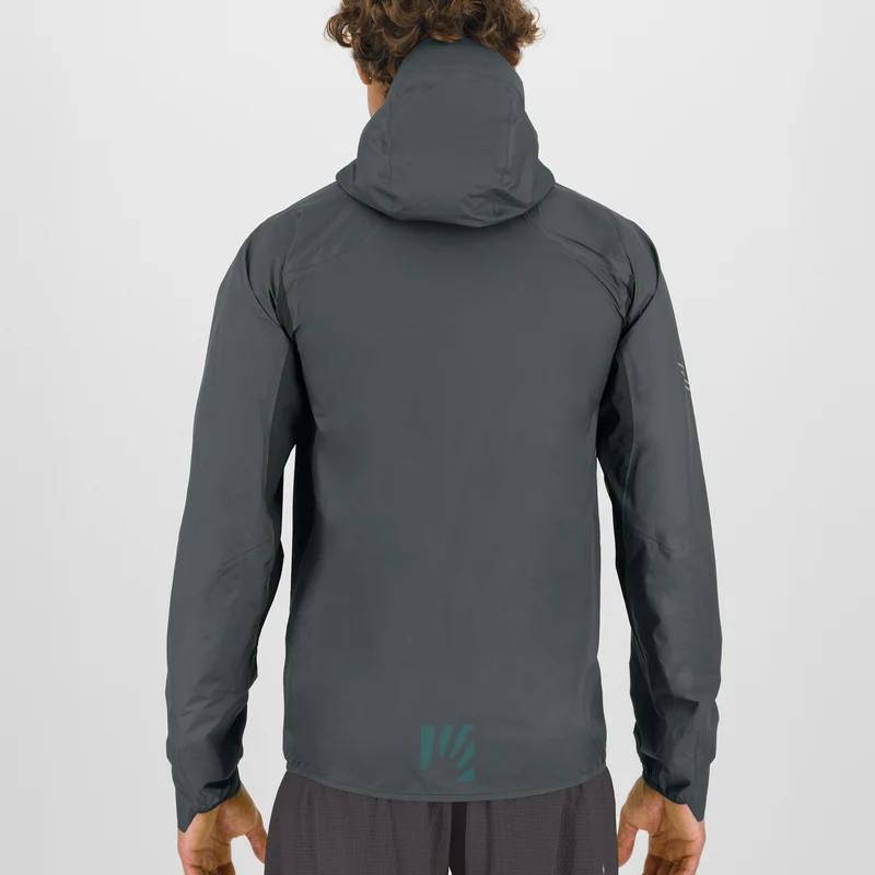 Giacca Karpos Lavaredo Rain Evo - Grigio