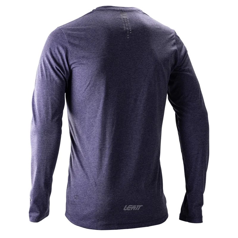 Maglia maniche lunghe Leatt MTB Gravity 3.0 - Blu