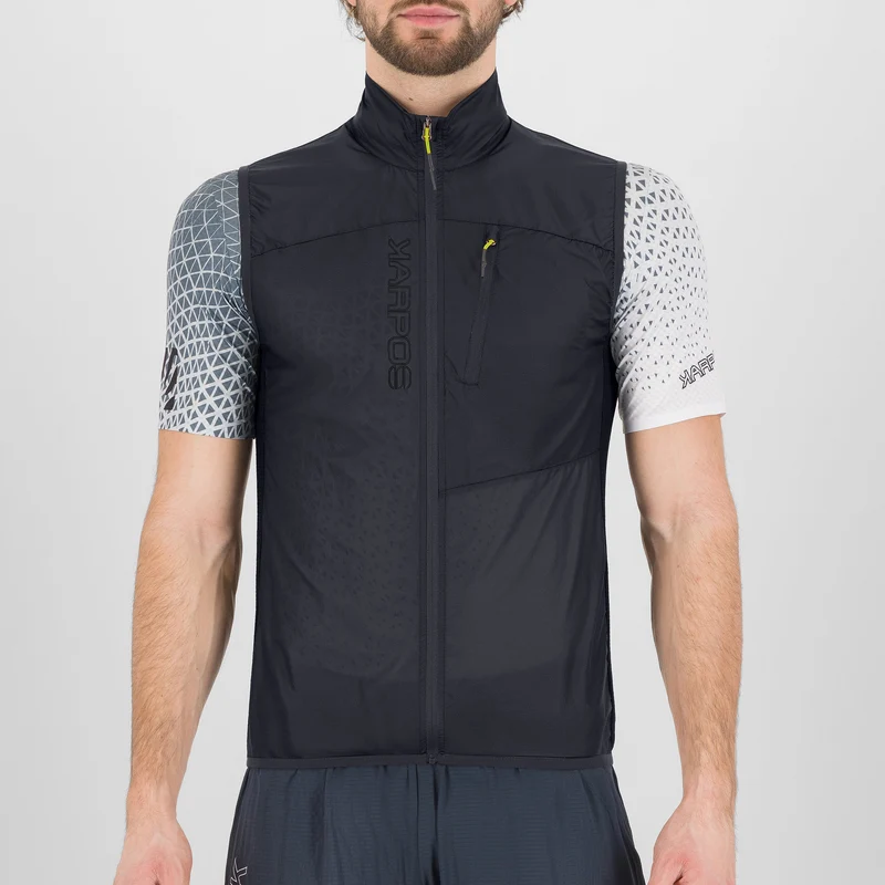 Gilet Karpos Lavaredo Wind - Nero