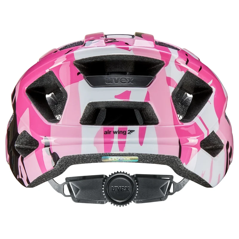 Casco Uvex Air Wing 2 - Rosa nero
