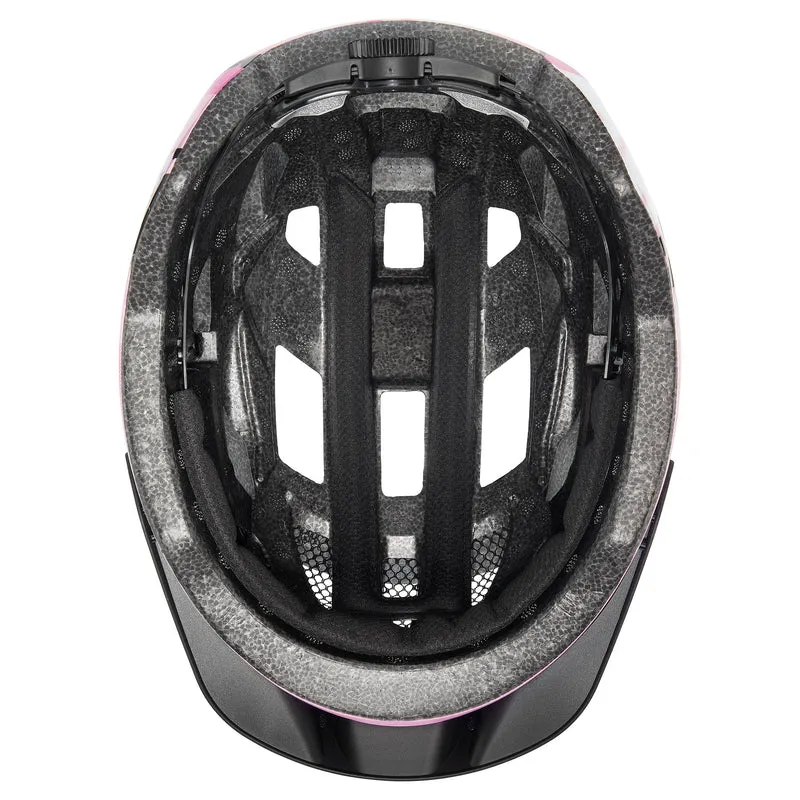 Casco Uvex Air Wing 2 - Rosa nero