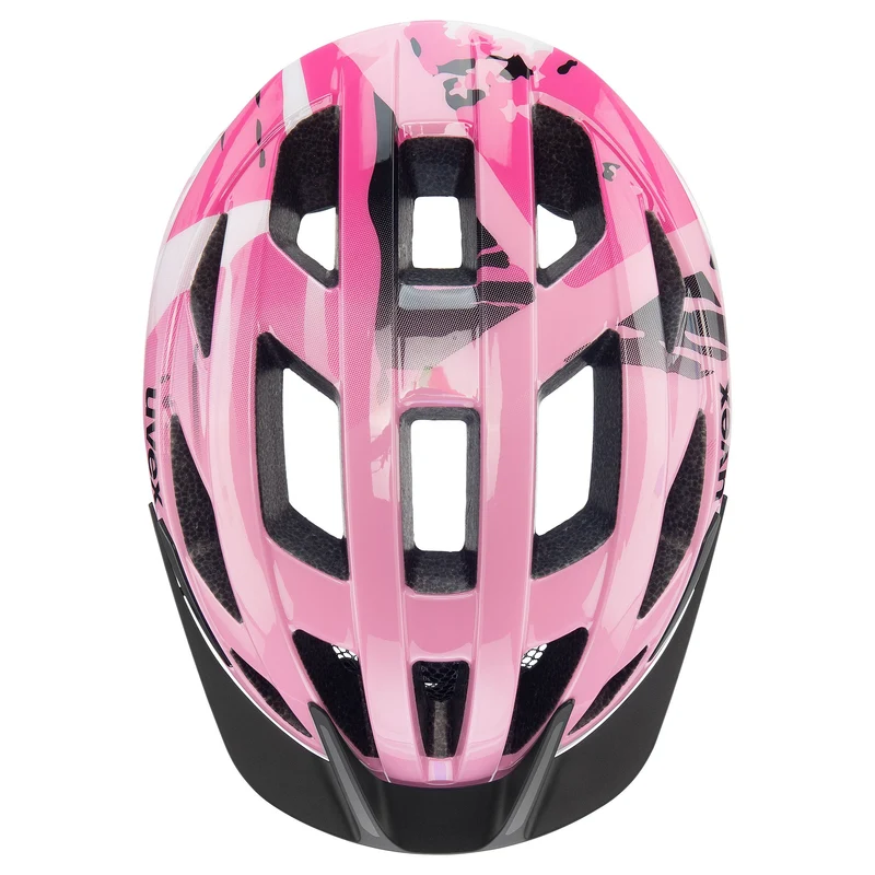 Casco Uvex Air Wing 2 - Rosa nero