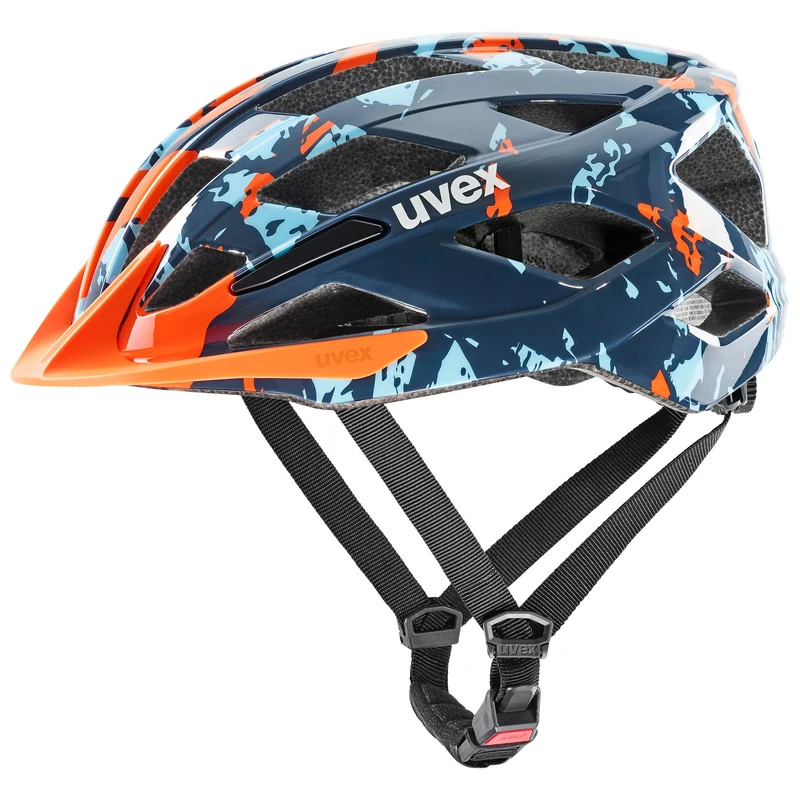 Casco Uvex Air Wing 2 - Blu arancio
