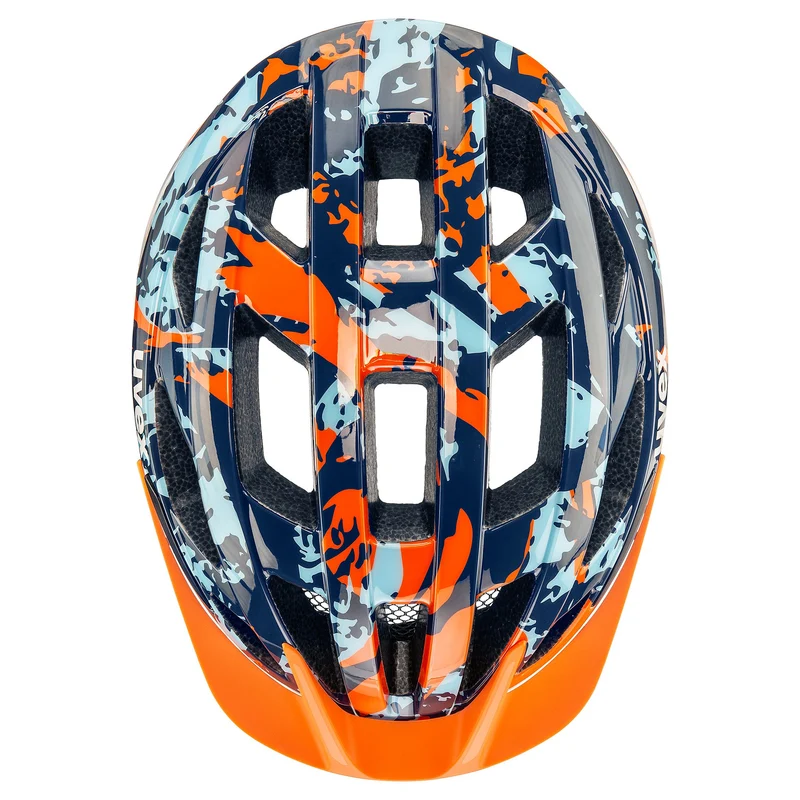 Casco Uvex Air Wing 2 - Blu arancio