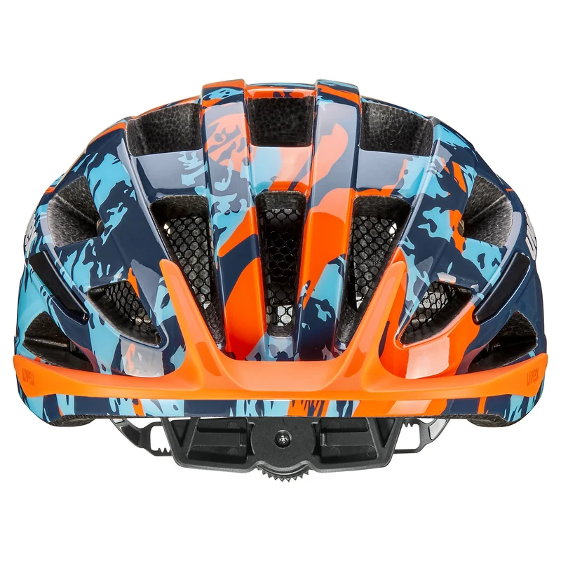 Casco Uvex Air Wing 2 - Blu arancio