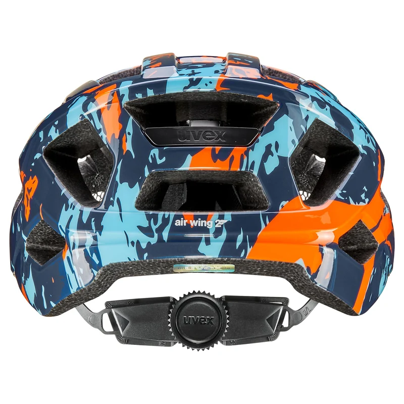 Casco Uvex Air Wing 2 - Blu arancio