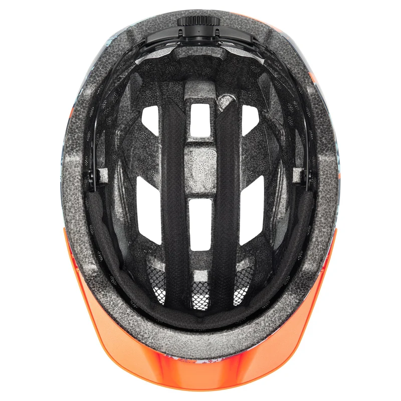Casco Uvex Air Wing 2 - Blu arancio