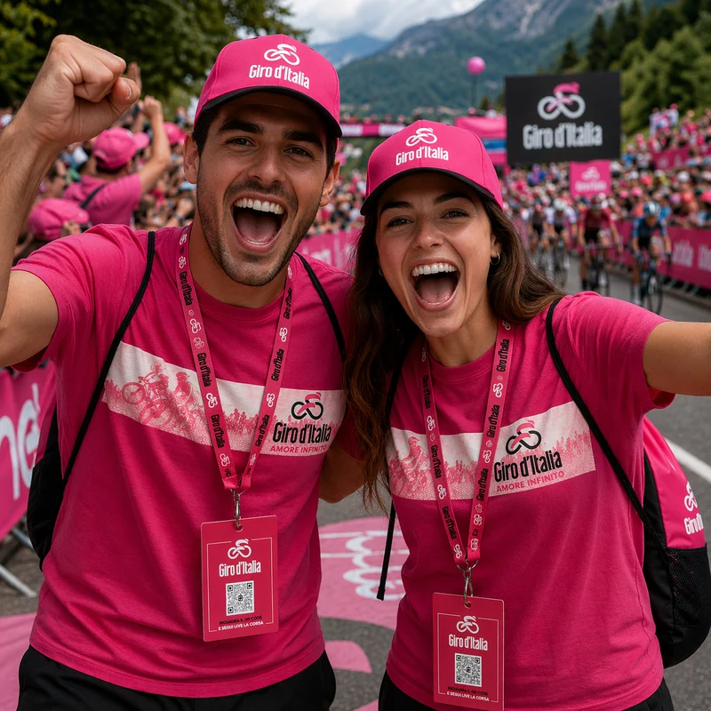 Kit Adulto Giro d'Italia Amore Infinito