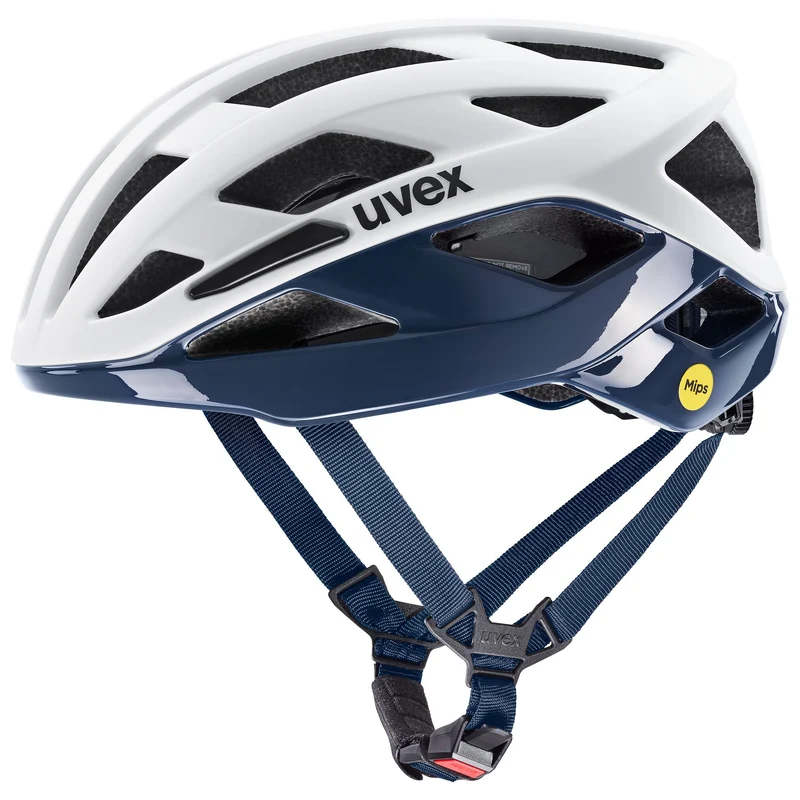 Casco Uvex i-volute Mips - Bianco blu