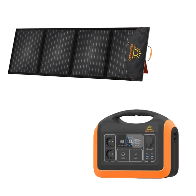 ZERO HERO POWER STATION S1200 Basic - 992 Wh