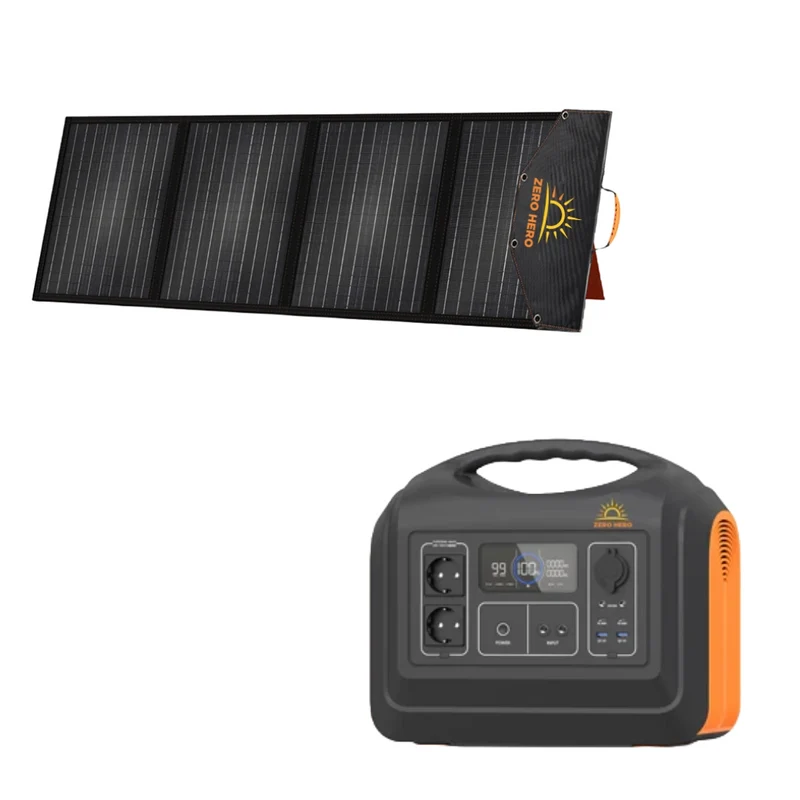 Zero Hero Solarpanel 100 W