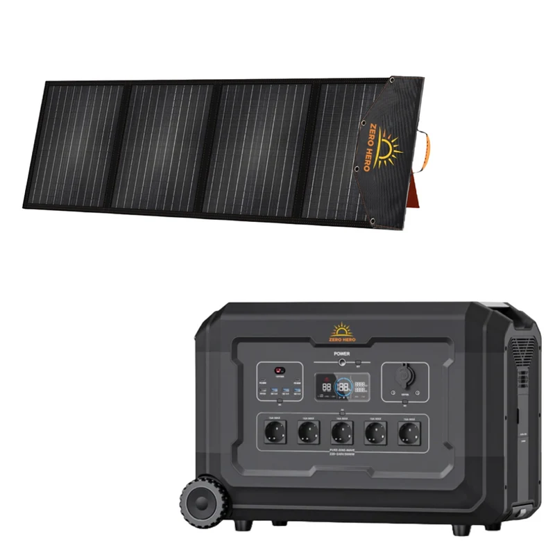 Zero Hero Power Station S5000 - 5040 Wh