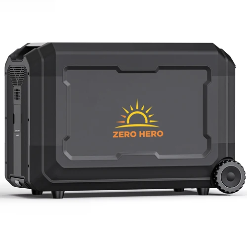 Zero Hero Power Station S5000 - 5040 Wh