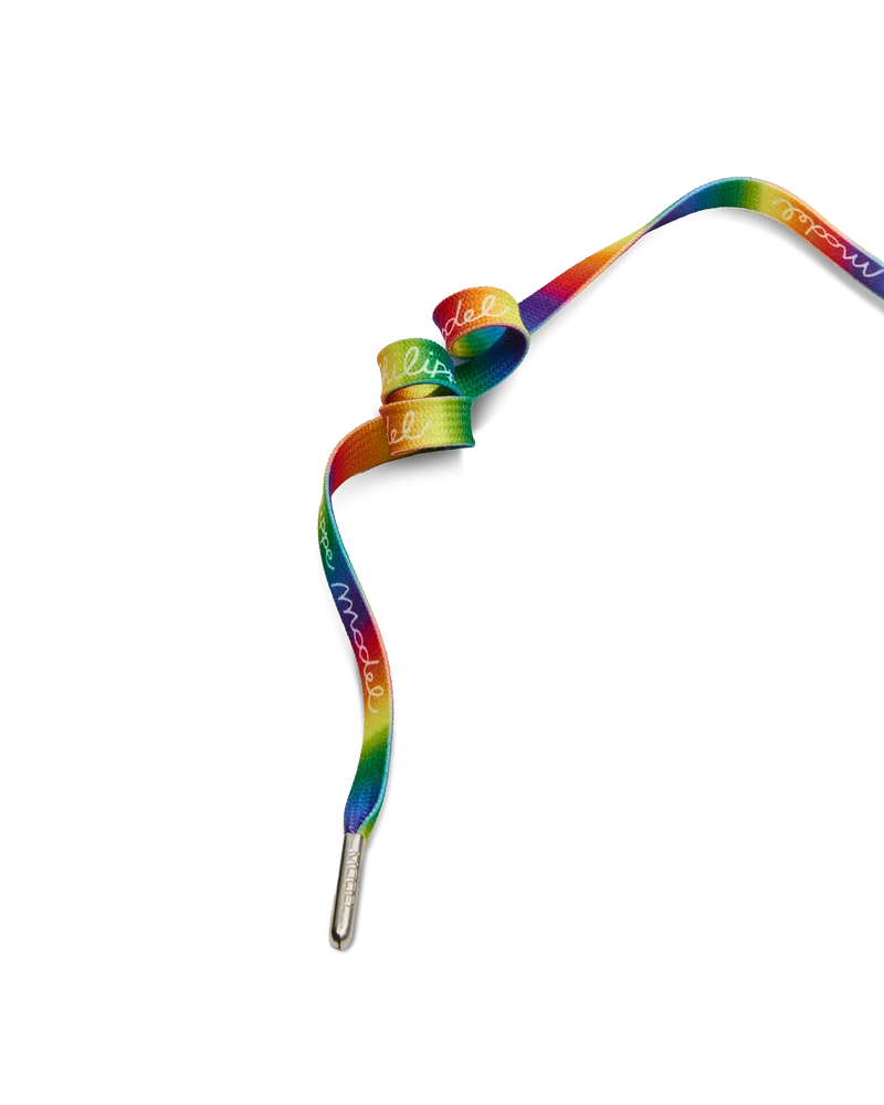 Men's Laces in Cotton, Multicolor