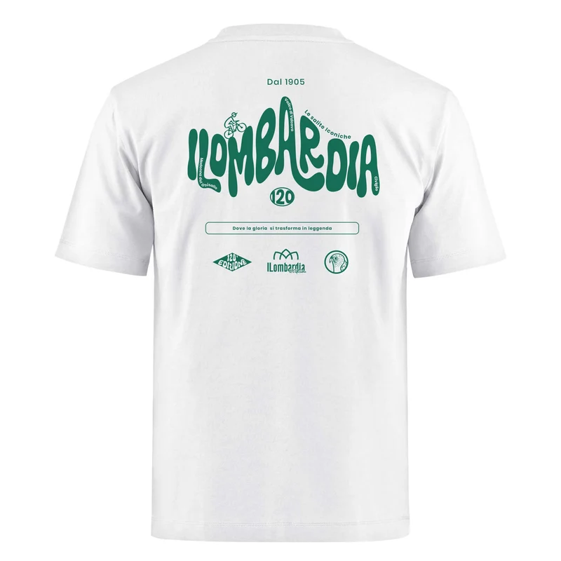 T-shirt Il Lombardia 120ª Edizione