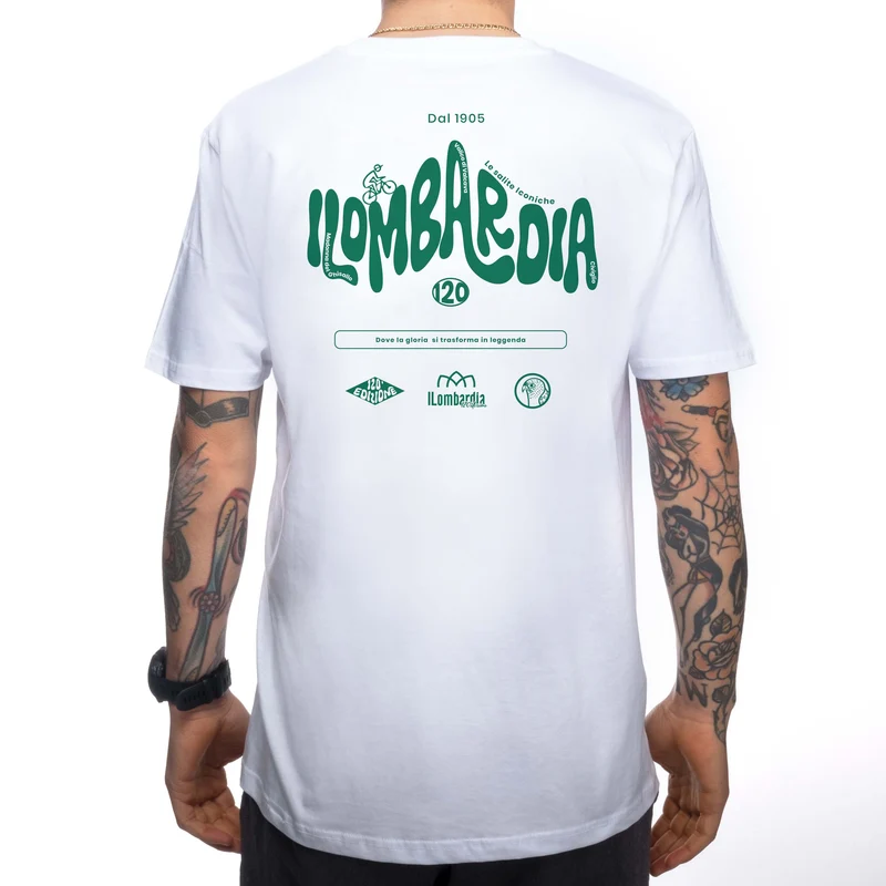 T-shirt Il Lombardia 120ª Edizione