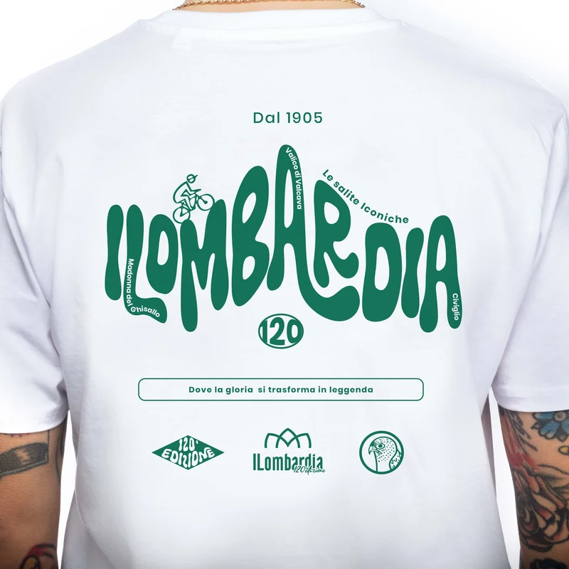 T-shirt Il Lombardia 120ª Edizione