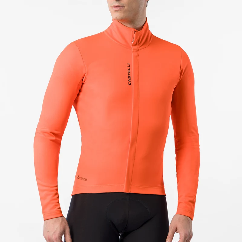 Giacca Castelli Ideale - Arancio