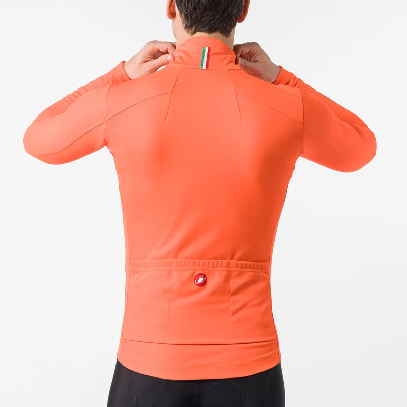 Giacca Castelli Ideale - Arancio
