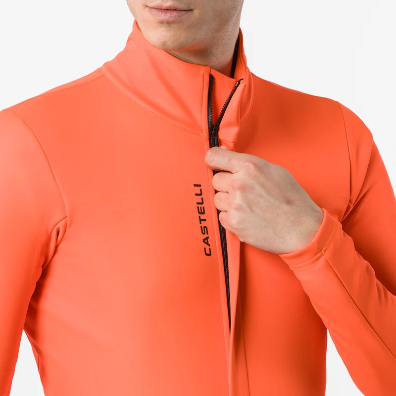 Giacca Castelli Ideale - Arancio